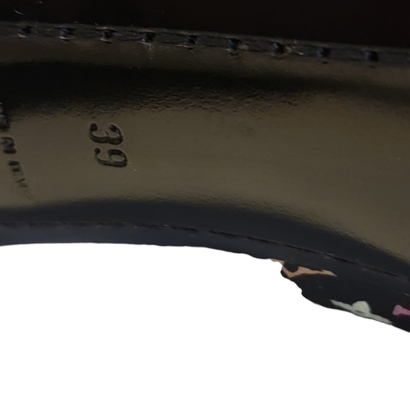 LOUIS VUITTON Murakami Monogram Studded Sling Back Pump Shoes SZ 39 - US size 9 - Picture 7 of 9